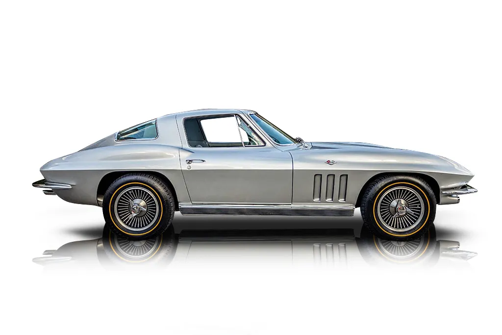 ミニカー 52 CHEVROLETCORVETTESTINGRAY Coupe C2 3d Model Chevrolet Corvette C2 Sport Coupe